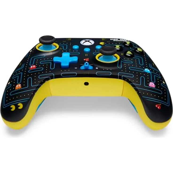 PowerA Wireless Controller für Xbox Series X, kabelloser Gaming Controller mit Halleffekt Daumensticks, 4 programmierbaren Tasten, ergonomischem Design und integriertem Kopfhörer-Wählrad, Schwarz – Bild 8