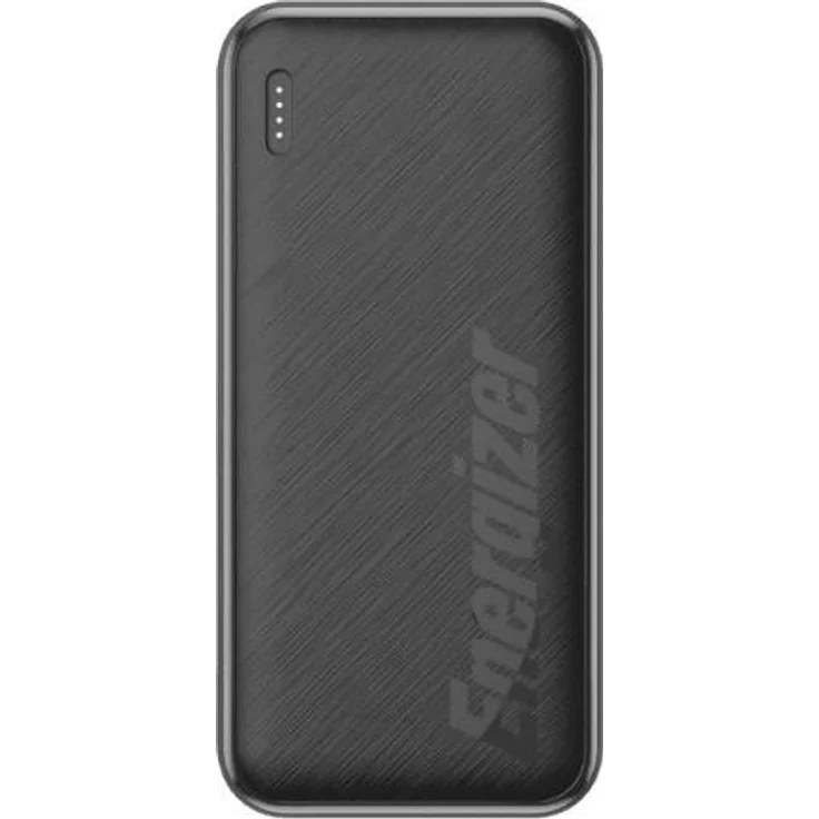 Energizer UE10055PQ Powerbank, 10000mAh, 22,5W, 2x USB-C, 1x USB-A, schwarz