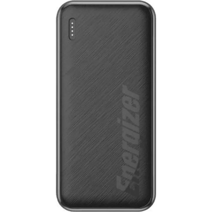 Energizer UE10055PQ Powerbank, 10000mAh, 22,5W, 2x USB-C, 1x USB-A, schwarz