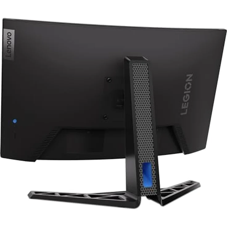 Lenovo Legion R27qc-30 - 27" gewölbter Spielemonitor (180Hz, 0,5ms MPRT, 16:9, 2560 x 1440 Pixel, HDMI+DP, 3Wx2 Lautsprecher, EyeSafe) VESA 100mm, Schwenk- und Einstellbar auf, Schwarz – Bild 5