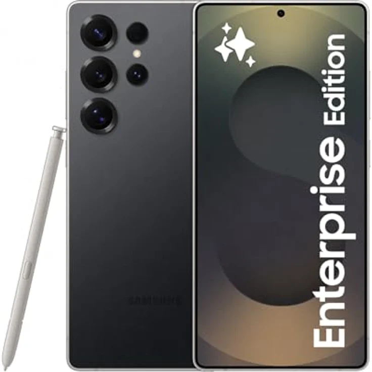 Samsung Galaxy S25 Ultra Enterprise Edition, Android-Handy ohne Vertrag, 12 GB RAM, 256 GB Speicher, Silver Shadow – Bild 1