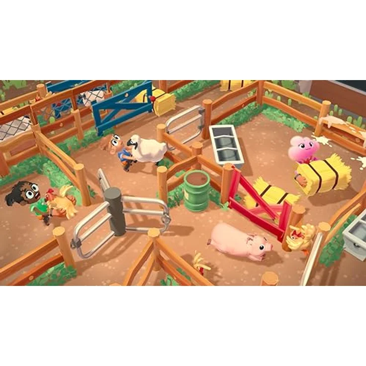 FIRESHINE GAMES Moving Out 2 - Nintendo Switch, physikbasierter Umzugssimulator mit lokalem & Online-Multiplayer, neue Dimensionen und Charaktere, barrierefrei – Bild 4