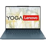 Lenovo Yoga Pro 7 Laptop | 14.5" 2.5K Display | AMD Ryzen 7 7840HS | 32GB RAM | 1TB SSD | AMD Radeon Grafik | Win11 Home | QWERTZ | blaugrün | 3 Monate Premium Care