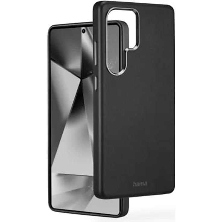 Hama Schutzhülle für Samsung Galaxy S25 Ultra Premium [Schutzhülle aus Kunstleder] [Schutzhülle aus recycelten Materialien] – Schwarz – Bild 8