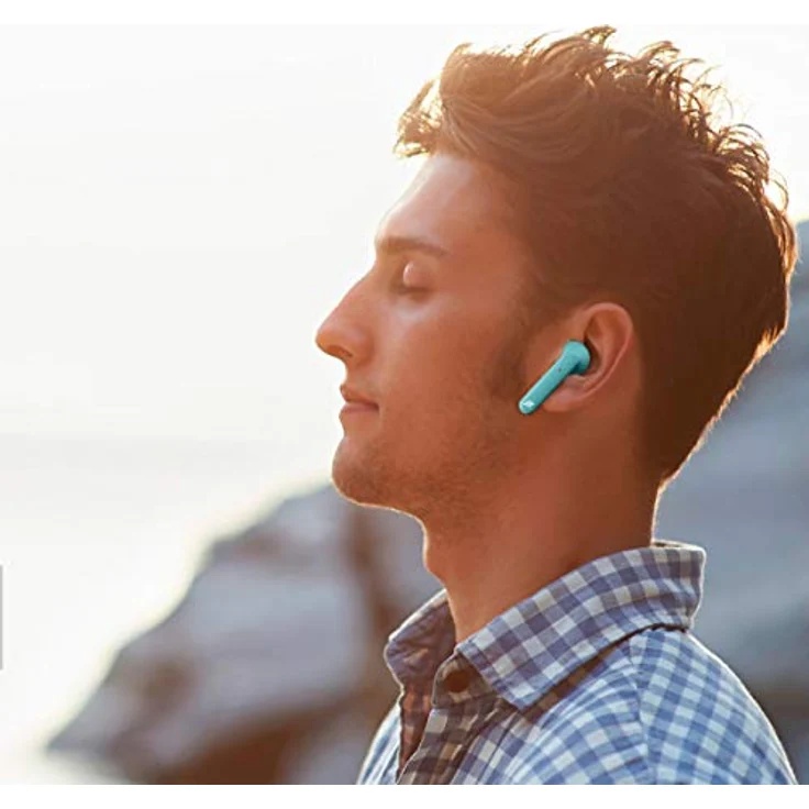 SBS Twin TWS Wireless Stereo Kopfhörer mit Mikrofon und Anrufannahme-Beendigung Taste, Ladehülle, bis zu 2,5 Stunden Musikgenuss – Bild 6