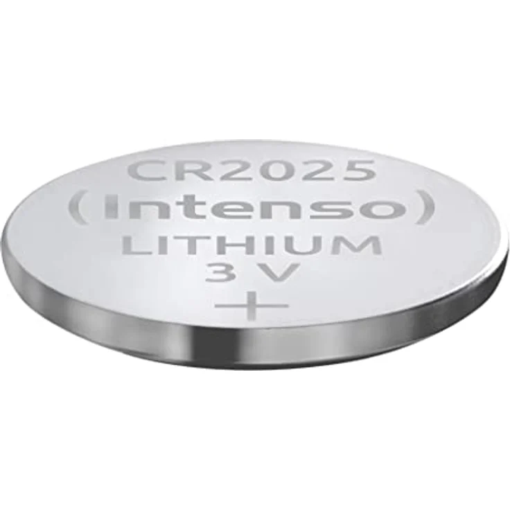 Intenso Energy Ultra Lithium Knopfzelle CR2025 10er Blister – Bild 4