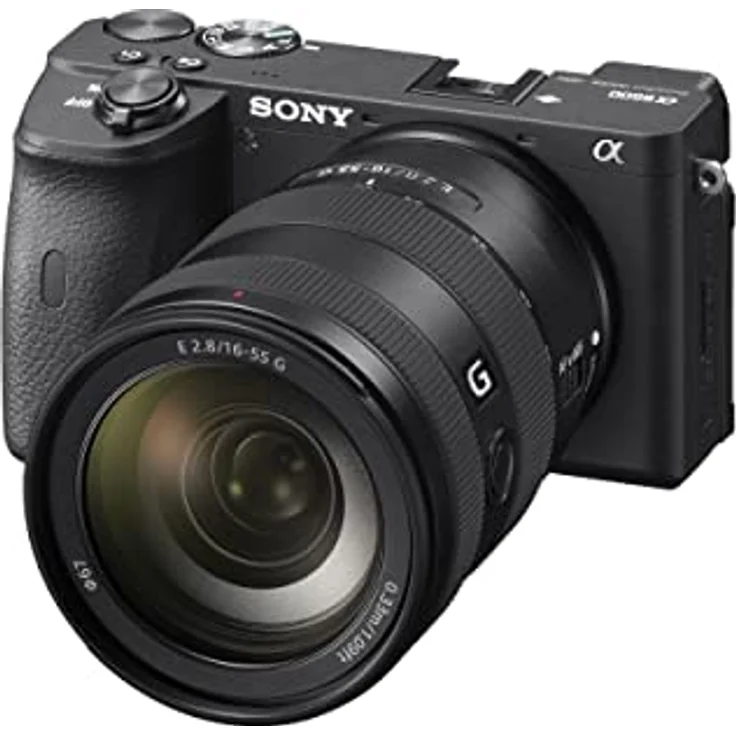 Sony SEL-1655G Weitwinkel-Zoom-Objektiv (16-55 mm, F2.8, APS-C, geeignet für A6600, A6500, A6400, A6100, A6000, A5100, A5000 und Nex Serien, E-Mount) schwarz – Bild 2