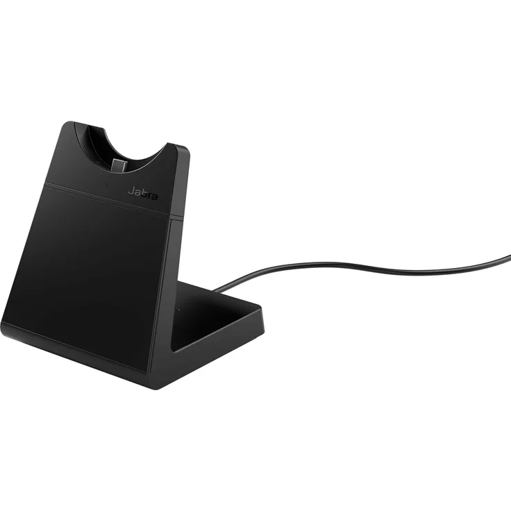 Jabra Charging Stand für Evolve 65 TE, Ladestation für Headset, schwarz