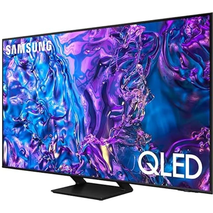 Samsung QLED Q70D 65 Zoll Fernseher TV mit Quantum Prozessor 4K, 100% Farbvolumen, AI Upscaling, Tizen OS, Smart TV, 65Q70D, blau [2024] – Bild 3