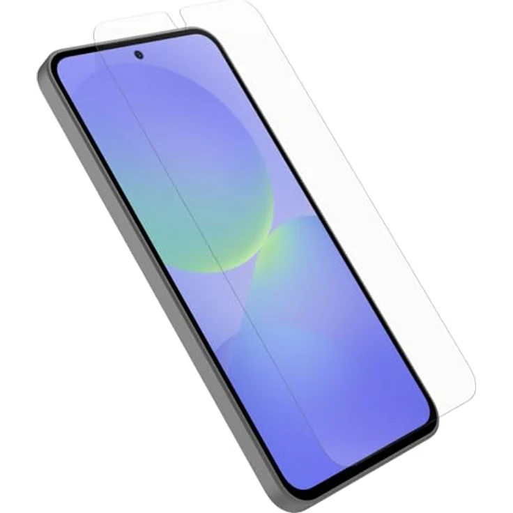 OtterBox Glass Displayschutz für Samsung A36 5G / Samsung Galaxy A56 5G, gehärtetes Glas, kratz- und bruchsicher, fingerabdruckresistent, inklusive Installationstool – Bild 2