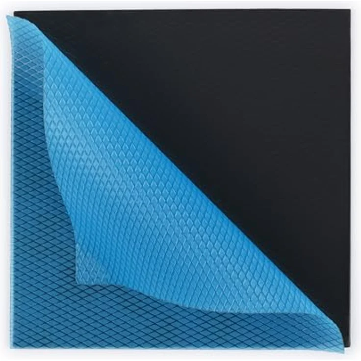 Thermal Grizzly Minus Pad Advance, Wärmeleitpad 100 x 100 x 2 mm, 2 Stück, schwarz – Bild 7
