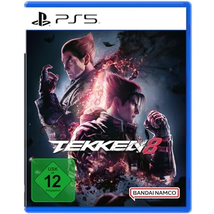 BANDAI NAMCO Entertainment Germany Tekken 8 [PS5], legendäre Kampfreihe in neuer Generation, Mishima-Blutlinie Saga fortgesetzt, brandneue Einzelspielerinhalte und umfassendes Anpassungssystem – Bild 1