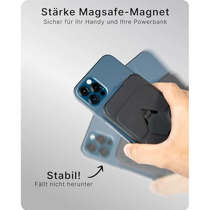 Voomy Charge P6 Kompakte Magnetic 6000 mAh Powerbank, Kabelloses Laden (Magsafe) und Schnellladefunktion USB-C 20W – Bild 4