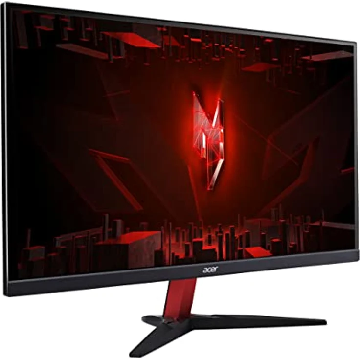 Acer Nitro KG272S3, 27 Zoll Gaming Monitor, Full HD, 180Hz, 0.5ms Reaktionszeit, FreeSync Premium, Schwarz – Bild 2