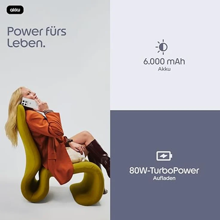 Motorola razr fold 512GB Smartphone, 8.09 Zoll 2K Display, Weiß, DXOMARK Kamera, faltbares Design – Bild 6
