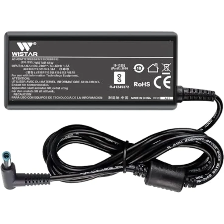 HP AC Adapter 65W nPFC Smart 3P, Notebook Netzteil mit 65 W Leistung – Bild 3