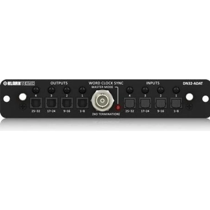 No Name Klark Teknik DN32-ADAT, Erweiterungskarte für M-Serie Mischpulte, ADAT-Integration für bis zu 32 digitale Audiokanäle