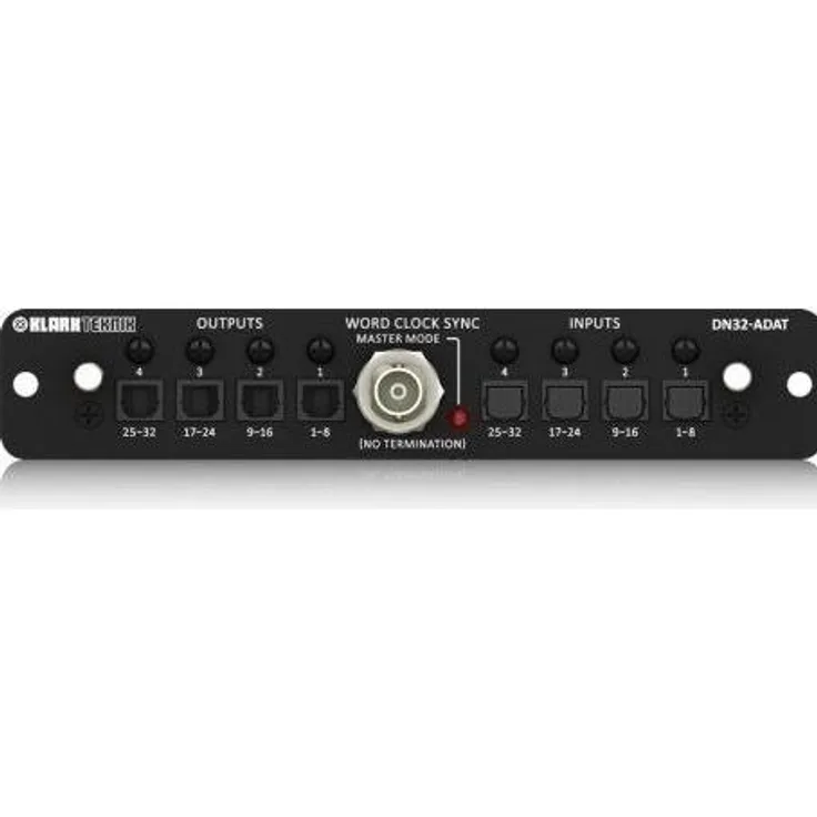 No Name Klark Teknik DN32-ADAT, Erweiterungskarte für M-Serie Mischpulte, ADAT-Integration für bis zu 32 digitale Audiokanäle