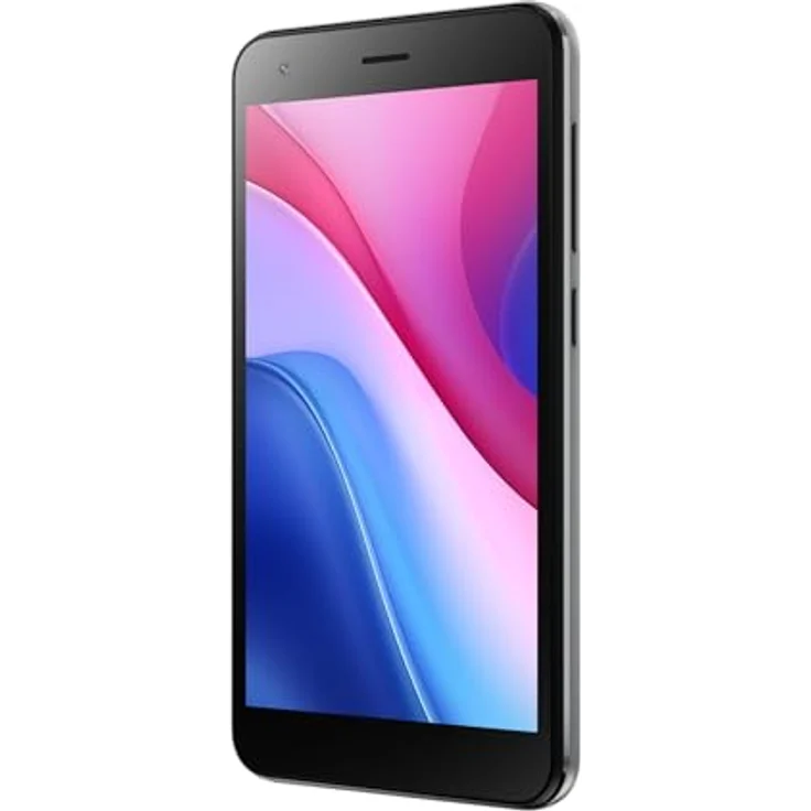 ZTE Blade A35 Lite Smartphone (12.57cm Display, 4G LTE, 2GB RAM, 32GB Speicher, 2MP Hauptkamera, Android 13) grau – Bild 2