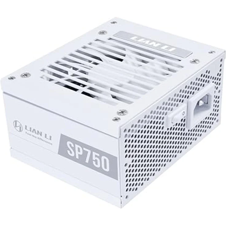 Lian Li SP750 V2 Gold Netzteil, modular, 750 Watt, ATX 3.1, weiß, 80 PLUS Gold effizienz – Bild 2