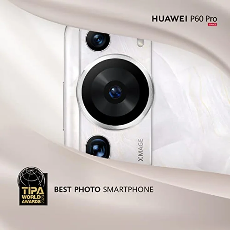 HUAWEI P60 Pro 256GB/8GB RAM Dual-SIM Rococo-Pearl – Bild 2