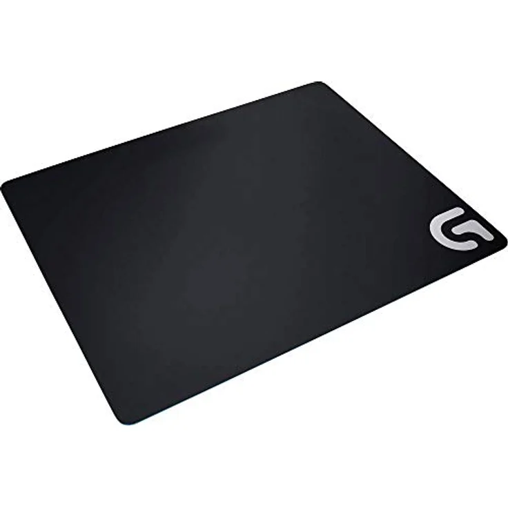 Logitech G440 Hartes Gaming Mauspad, 340x280 mm, 3mm flaches Profil, Harte Kunststoffoberfläche, Geringe Oberflächenreibung, Gleichmäßige Oberflächenstruktur, Gummiunterlage - Englische Verpackung – Bild 3