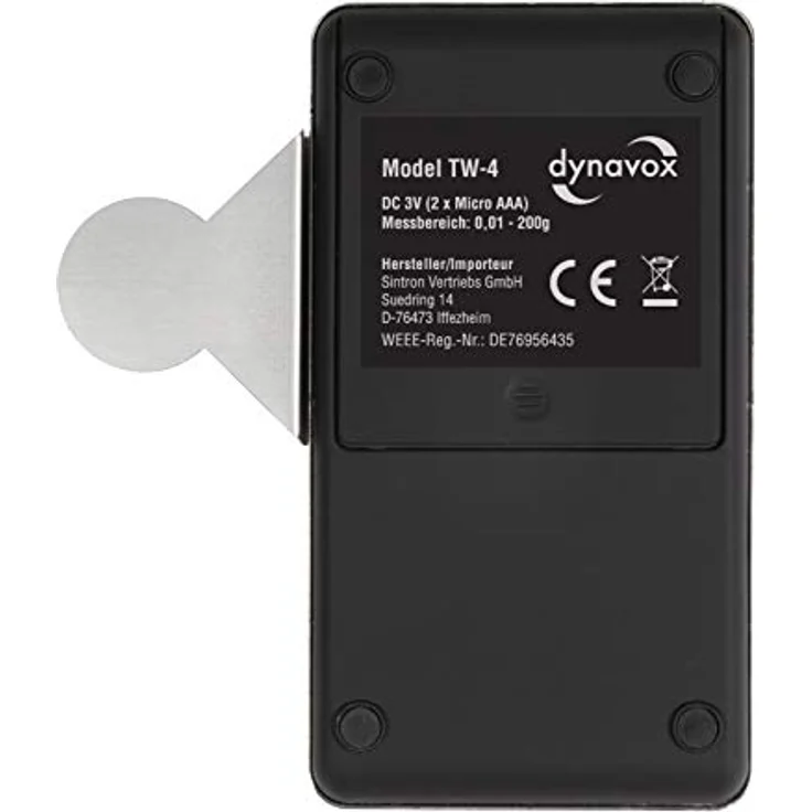 DYNAVOX TW-4 Tonarmwaage  – Bild 3