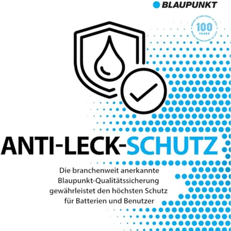 BLAUPUNKT Premium AAA Alkalibatterien Packung mit 4, ideal für Gamecontroller und Spielsachen, LR03BPR/4CP, 10 Jahre Batteriestromschutz, plastikfreie Verpackung – Bild 4
