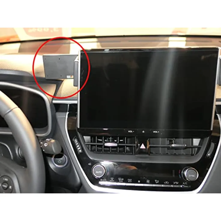 Brodit | ProClip Fahrzeughalter 855850 | Made IN Sweden | Mittelbefestigung | für linkslenkende Fahrzeuge | passt Gerätehalter