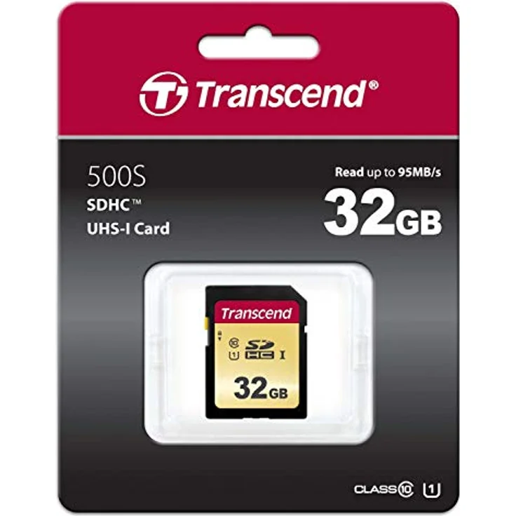 Transcend 32GB SDXC-SDHC 500S Speicherkarte TS32GSDC500S - bis zu 95 MBs lesen und 65 MBs schreiben – Bild 3