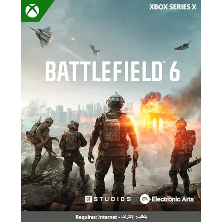 Electronic Arts Battlefield 6 Standard Edition, Xbox Series X Spiel mit Vorbestellungsbonus und umfassender Einzelspieler-Kampagne – Bild 1