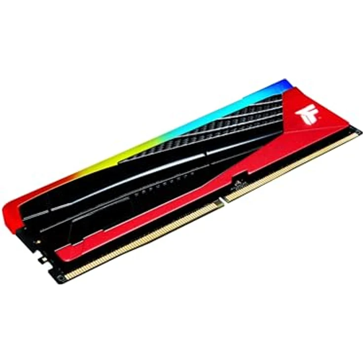 Kingston FURY Renegade RGB LE KF580C36RLAK2-48, XMP 48GB DDR5-RAM, Rot, Schwarz, 8000MT/s CL36 DIMM - 2 x 24GB, 8000MHz – Bild 3