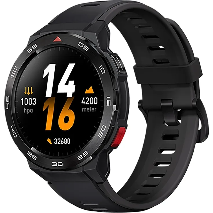 Mibro GS Pro Smartwatch mit 1,85 Zoll AMOLED Display, GPS, Bluetooth Calls, 105 Sportmodi, Herzfrequenz- & Schlaftracking, 20 Tage Akku