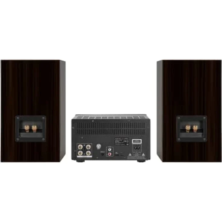 Krüger&Matz KM1995, Stereo Hi-Fi Anlage mit Bluetooth, DAB+ Digitalradio und Transistorverstärker der Klasse A, Schwarz – Bild 3