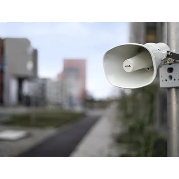 Axis C1310-E MK II NETWORK HORN (Netzwerk Zubehör) - Outdoor Speaker, Überwachungskamera-Zubehör – Bild 5
