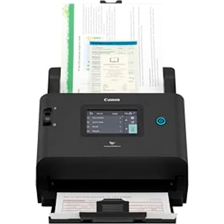 Canon Scanner imageFORMULA DR-S350NW, Duplex-Funktion, Drahtlose Schnittstellen, Farb-Touchscreen – Bild 2