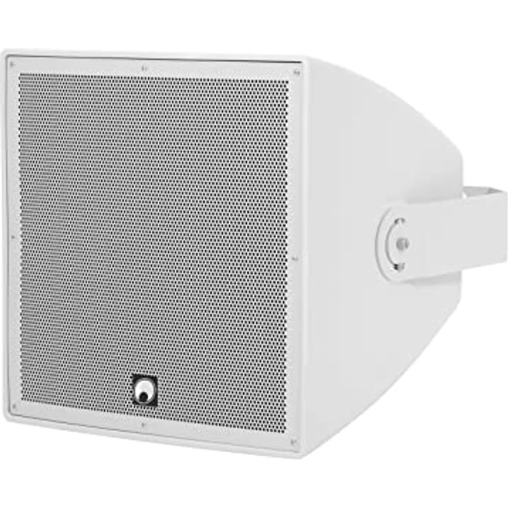 Omnitronic ODX-215TL, Passiver Installationslautsprecher für 100V-Systeme, weiss, robuste Bauweise für professionelle Anwendungen – Bild 2