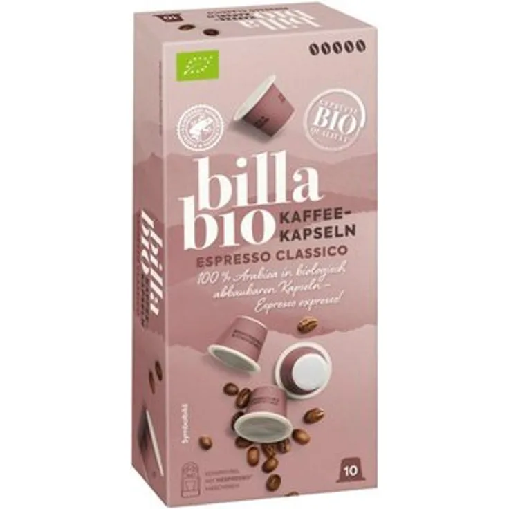 billa bio espresso classico