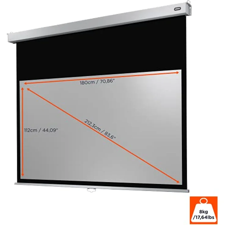 Celexon Rollo Professional Plus 180x112 – Bild 3