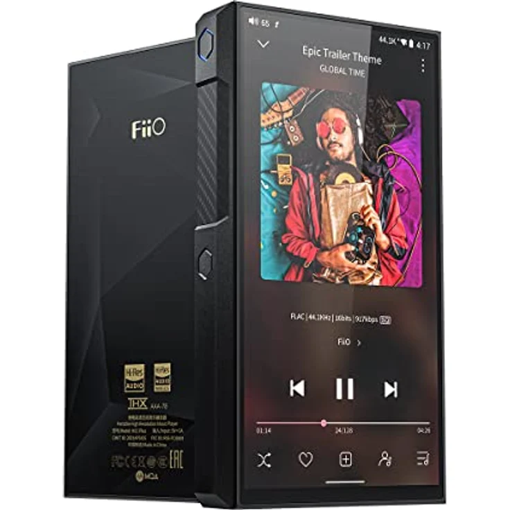 FiiO M11 Plus High Res Musik Player MQA THX 2X ESS ES9068AS – Bild 1