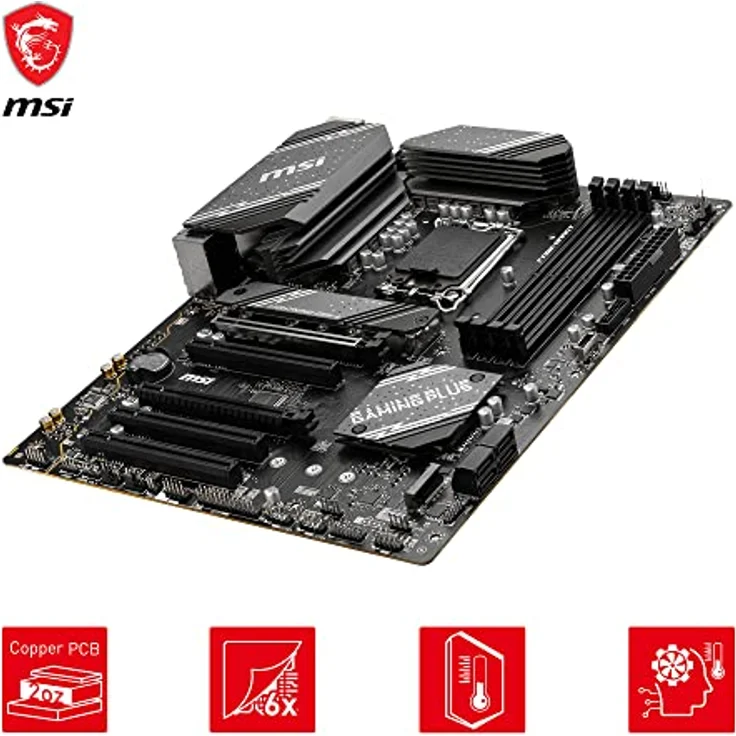 MSI B760 Gaming Plus WiFi – Bild 4
