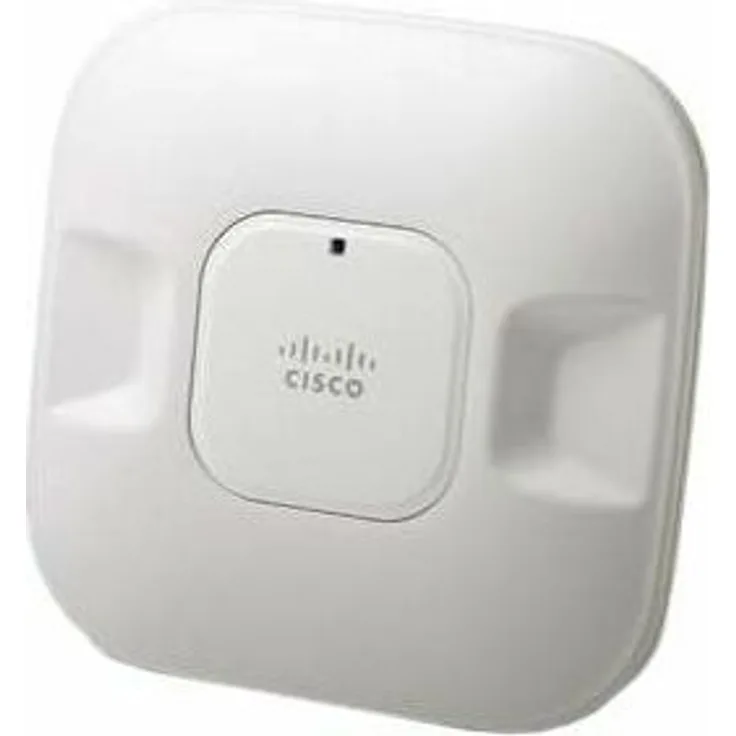 Cisco Aironet 1042N Drahtloser Access Point, IEEE 802.11n, 300 Mbit/s, 1 x Gigabit-Ethernet, PoE Ports