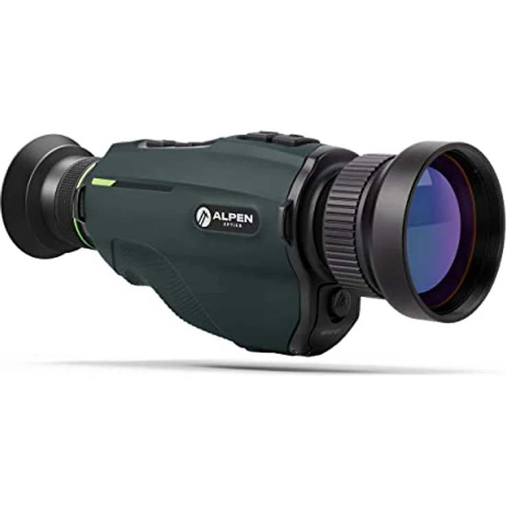 Alpen Optics Thermalkamera APEX Thermal 54mm 40MK, Nachtsichtgerät mit 40 mk und 384 x 288 cm – Bild 1