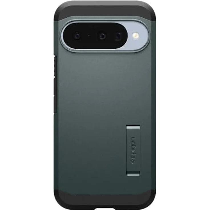Spigen Tough Armor Smartphone Hülle für Google Pixel 10 und 10 Pro, robuster Schutz in Grün – Bild 5