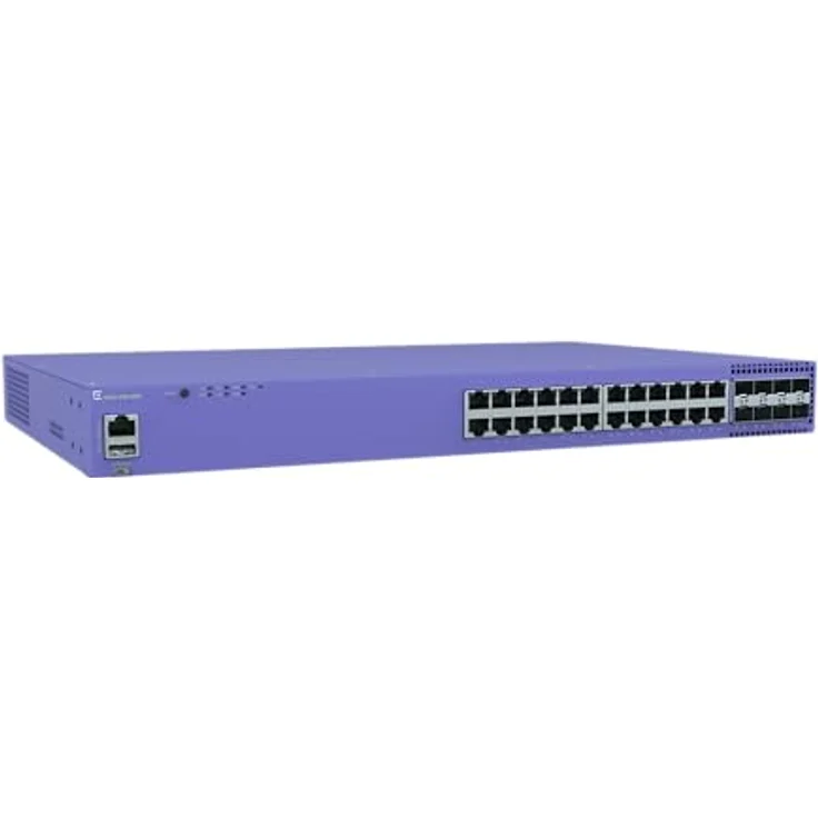 Extreme Networks 5320 UNI SWITCH W/24 DUP PORTS (24 Ports), Netzwerk Switch, Blau - Mit 8X10GB SFP+ UPLINK PORTS. – Bild 2