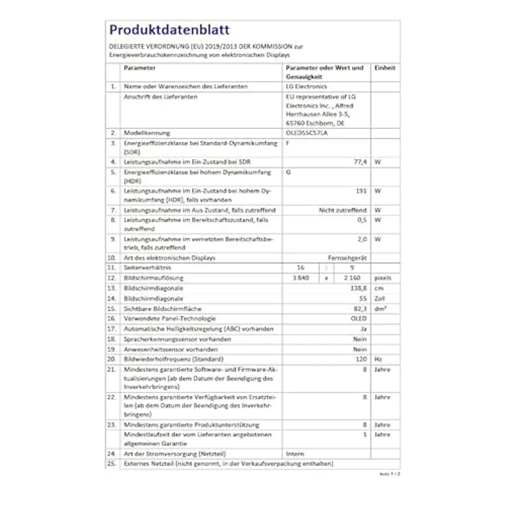 LG OLED55C57LA OLED evo TV (Flat, 55 Zoll / 139 cm, OLED 4K, SMART TV) – Bild 12