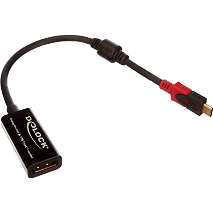 DeLock DisplayPort Adapter für Einen USB Type-C Monitor 4K 60 Hz