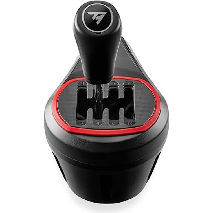 Thrustmaster TH8S Shifter Add-On, 8-Gang-Schaltung für Rennlenkrad, Kompatibel mit PlayStation, Xbox und PC