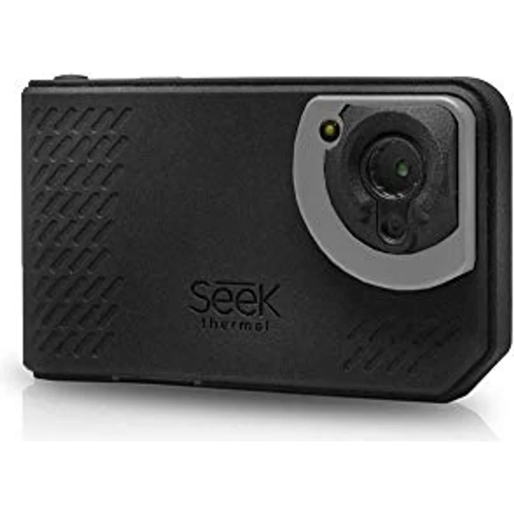 Seek Thermal Shot Wärmebildkamera, 32k Pixel, SeekFusion Technologie, Touch-Display, Misst Temperaturen -40 Celcius bis +330 Celcius – Bild 3