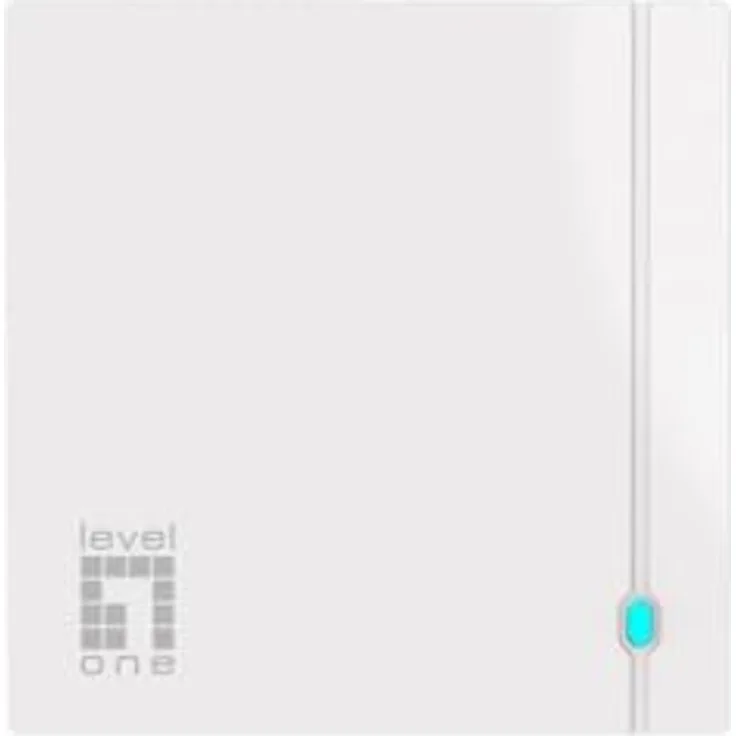 LevelOne WAP-8231 AX1800 Dual Band Wi-Fi 6 In-Wall PoE Wireless Access Point, IEEE 802.3af PoE-konform